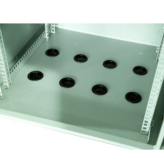 RACK-6U-OUTDOOR Rack cabinet for wall   Up to 6U rack of 19"   Up to 100 kg load 