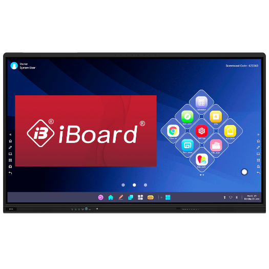 IB-TE-MP-75E1-V3 IBOARD 75'' 4K interactive display   Resolution 3840x2160 