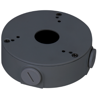 PFA13G-B Junction box   For dome cameras   Wall or ceiling installation 