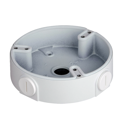 PFA137 Junction box   For dome cameras   Suitable for outdoor use   Wall or ceiling installation 