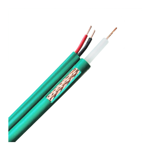 KX6P-300 Coaxial cable KX6   Video and power supply   Bobbin of 300 meters 