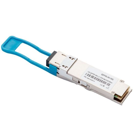 QSFP28-100G-1310LR-2SMF-LC, Primopredajni modul QSFP28, Valna duljina 1310 nm