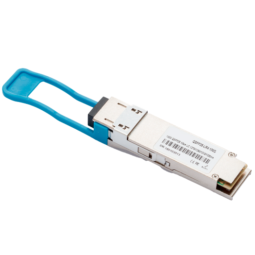 QSFP28-100G-1310LR-2SMF-LC Transceiver module QSFP28   Wavelength 1310 nm 