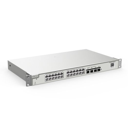 RG-NBS3200-24GT4XS, Reyee Switch Cloud Layer 2+, 24 RJ45 gigabitna porta, 4 SFP+ 10 portova Gbps