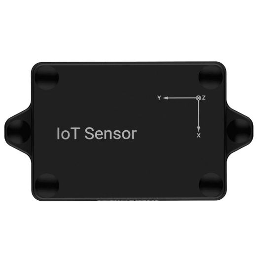 MS-EM310-TILT-868M, LoRaWAN senzor kuta i nagiba, Integrirani MEMS senzor