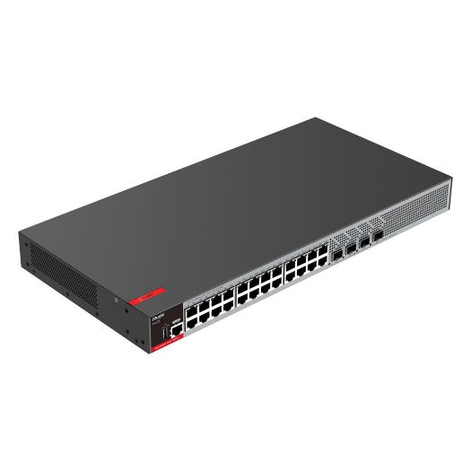 RG-S2915-24GT4MS-L, Ruijie Switch Upravljiv u oblaku L2+, 24 porta RJ45 + 4 SFP portova 2.5