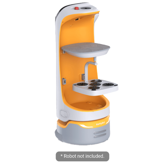 PUDU-KBP-CUPHOLD-H Compatible with PUDU KETTYBOT PRO   Hanging cup holder 