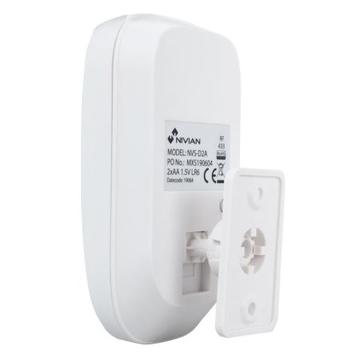 NVS-D2A, Nivian Smart, Unutarnji volumetrijski detektor, Raspon detekcije 8m/100