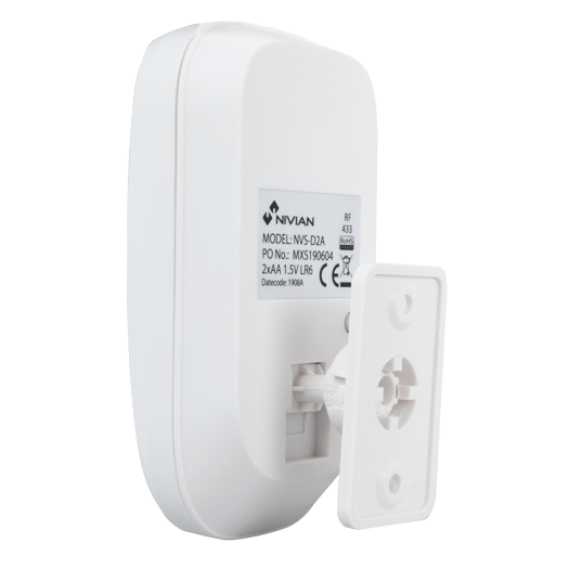 NVS-D2A Nivian Smart   Indoor volumetric detector   Detection range 8m/100o 
