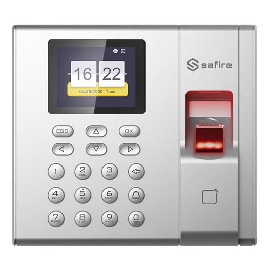 SF-AC3003KMFD-IP, Kontrola pristupa i evidencija radnog vremena & Prisutnost, Otisak prsta, MF kartica i PIN
