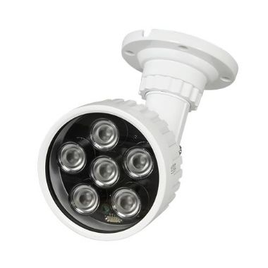 IR100, Domet infracrvenog reflektora 100m, LED rasvjeta, 850 nm, 60 otvora, 6 LED dioda 10