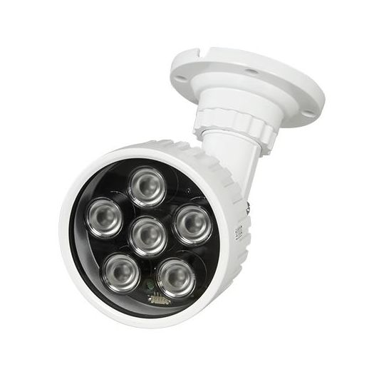 IR100, Domet infracrvenog reflektora 100m, LED rasvjeta, 850 nm, 60 otvora, 6 LED dioda 10