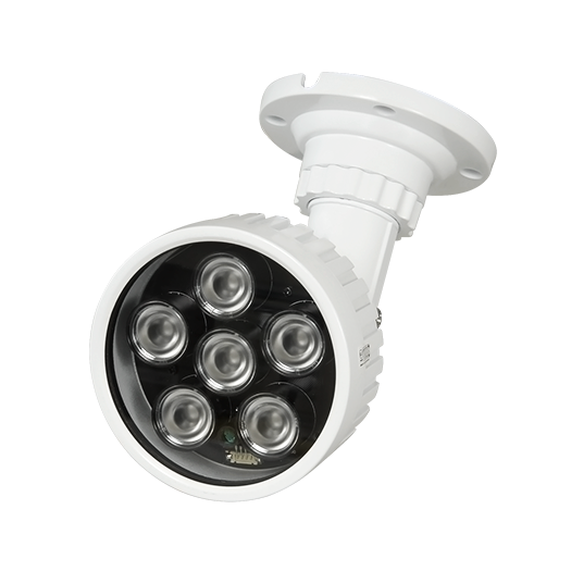 IR100 Infrared spotlight range 100m   LED lighting   850nm, 60° opening 
