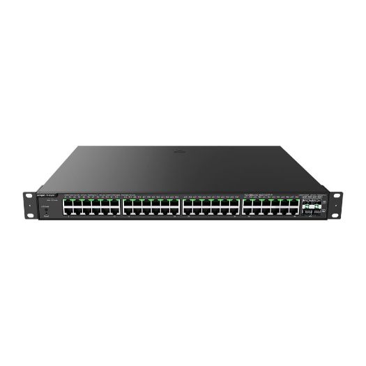 RG-NBS3100-48GT4SFP-P, Reyee preklopnik PoE oblak oblak sloj 2, 48 gigabitnih PoE portova + 4 gigabitna SFP