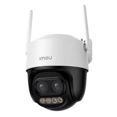IPC-S7DP-5M0WEZ-IMOU, Motorizirana kamera Cruisera Z od 5 MP, Wi-Fi 6, Hibrid Zoom / Automatsko praćenje / IR + Puna boja