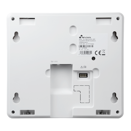 NV-TIMECONTROL-WIFI Time & Attendance control   Fingerprints, MF Card and Keypad 