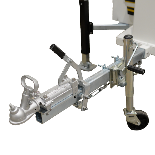 SF-CCTVTRAILERPR07-2520WH Self powered trailer for CCTV    Solar panel of 3x120W 