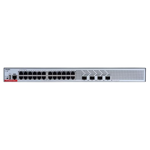 RG-CS83-24GT4XS-P, Ruijie Switch Upravljani Cloud L3, 24 PoE RJ45 + 4 SFP+ portova