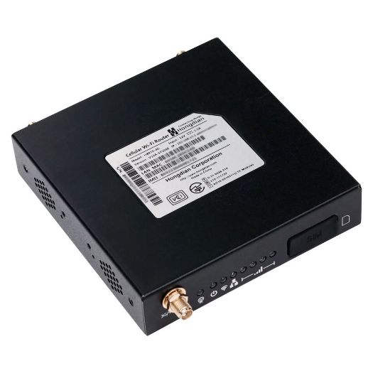 HG-H8959-L4EU-W, Hongdian, Industrijski usmjerivač 4G, 2 Ethernet porta RJ45 10/100