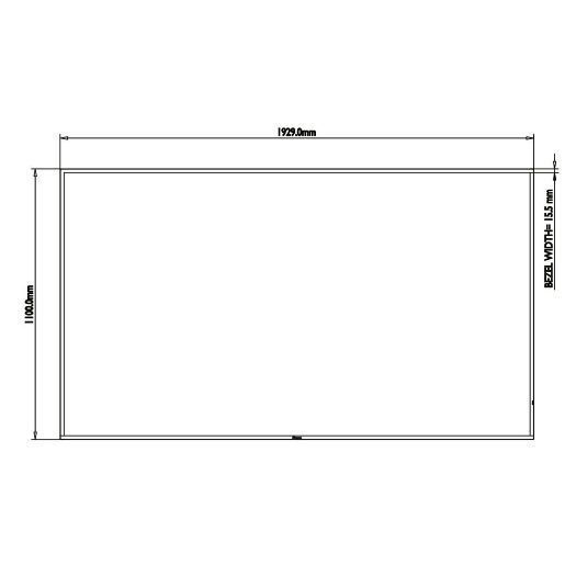 HIS-86B4E30T, HISENSE DLED monitor 4K 86" | E, Niz, Rezolucija 3840x2160