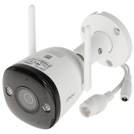 IPC-F42FEP-0280B-IMOU, Fiksna Bullet kamera 2 4MP, WiFi 2,4 GHz, 2.8mm / IR + Pametna boja