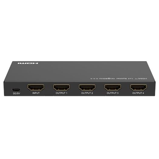 HDMI-SPL-1x4-4K60, HDMI razdjelnik signala, Omogućuje 1:4, 4K rezolucija