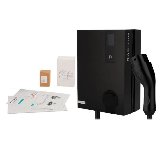 RD-NEO-7-C5-GREY, Punjač za električna vozila, Moć 7, 4 kW / 32A / Jednofazni