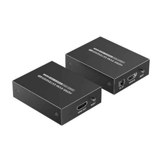 HDMI-EXT-4K30-KVM40 HDMI Extender with KVM   Transmitter and receiver   Range 70 m 