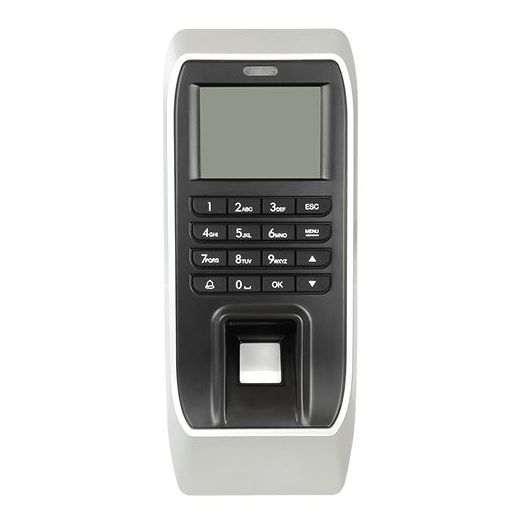 HY-AC672, Hysoon autonomna kontrola pristupa, Otisci prstiju i tipkovnica, 2.000 snimaka / 160.000 zapisa