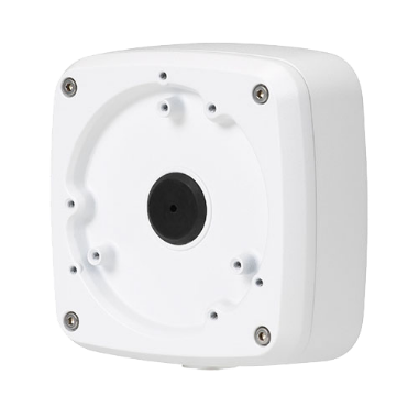 PFA123 Junction box   For bullet and dome cameras   Suitable for outdoor use 