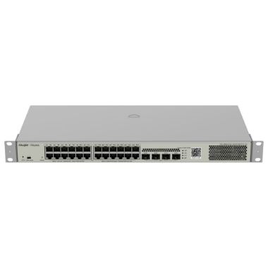 RG-NBS3100-24GT4SFP-P-V2, Reyee prekidač PoE Oblak Sloj oblaka 2+, 24 gigabitnih+ PoE portova 4 gigabitna SFP porta