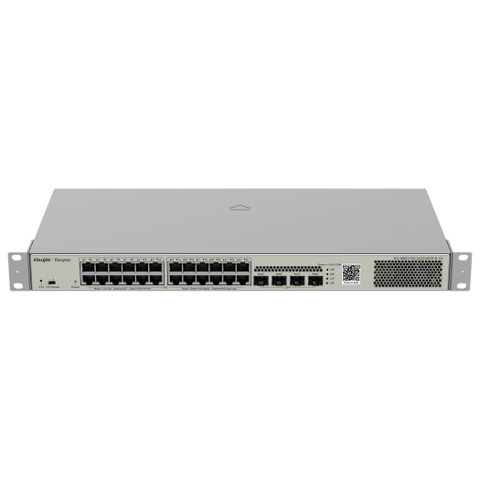 RG-NBS3100-24GT4SFP-P-V2 Reyee Switch PoE Cloud Cloud Layer 2   24 Gigabit+ PoE ports 4 Gigabit SFP 