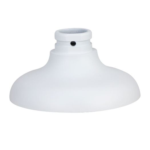 PFA10C, Brendirano, Stropni nosač, Pogodno za kupolu, Izrađeno od aluminija, 83,5 (V) x 166 () mm