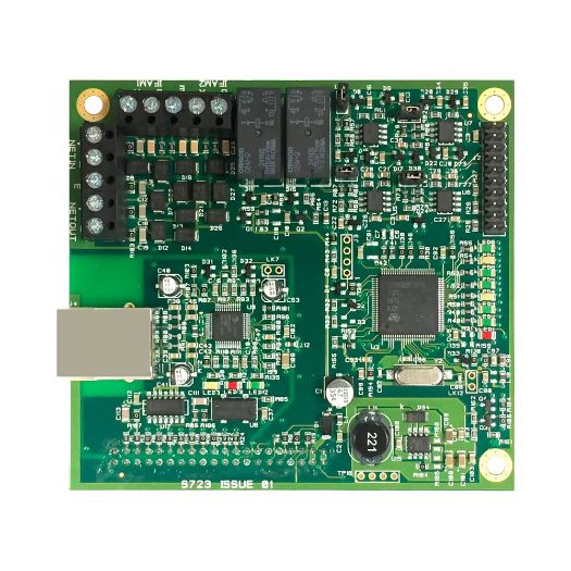 K2008, K2008 L@titude mrežni modul (Ethernet i IFAM), Podržava do 128 FACP-ova