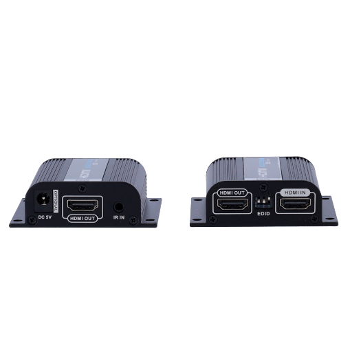 HDMI-EXT-POE-V2 HDMI active Extender   Transmitter and receiver   Supports 1080p@60Hz to 70 meter resolution 