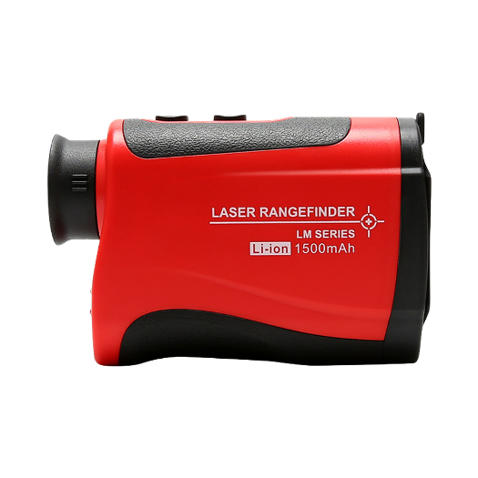 LM1500 laserski mjerač   Protuklizni i tihi dizajn   Promjer objektiva 24 mm 