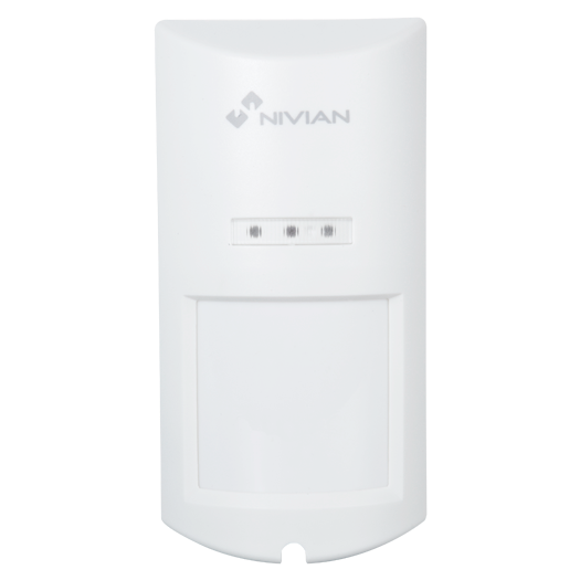 NVS-02T Nivian Smart   Outdoor volumetric detector   Detection range 12m/100o 