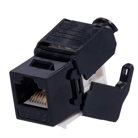 KS6A-TL180-BK, UTP kabelski konektor, Izlazni konektor RJ45, Kompatibilni UTP kategorija 6A
