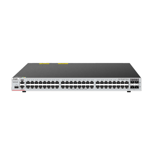 RG-CS85-48GT4XS-D Ruijie Switch Cloud Manageable L3   48 ports RJ45 + 4 SFP+ ports 