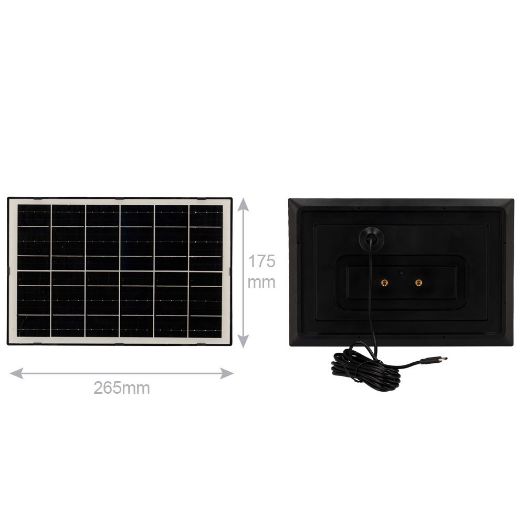 NV-CAM02S-SOLAR4G, Nivian motorizirana kamera 4G + SIM, Rezolucija 2K / Kompresija H.265