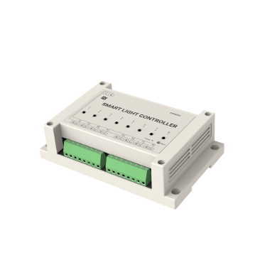 MS-WS558-868M LoRaWAN IoT Light Controller   Up to 8 light circuits   Measurement of energy consumption 