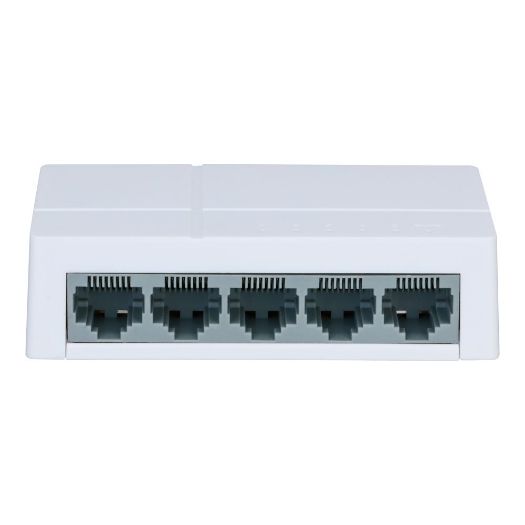 PFS3005-5ET-L, Brendirani brzi Ethernet preklopnik, 5 RJ45 portova, Brzina 10/100Mbps
