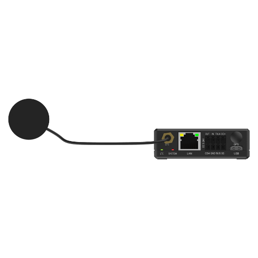 MS-UR41L-L0CEU Milesight   4G CAT1 Industrial Router   1 Ethernet ports RJ45 10/100 