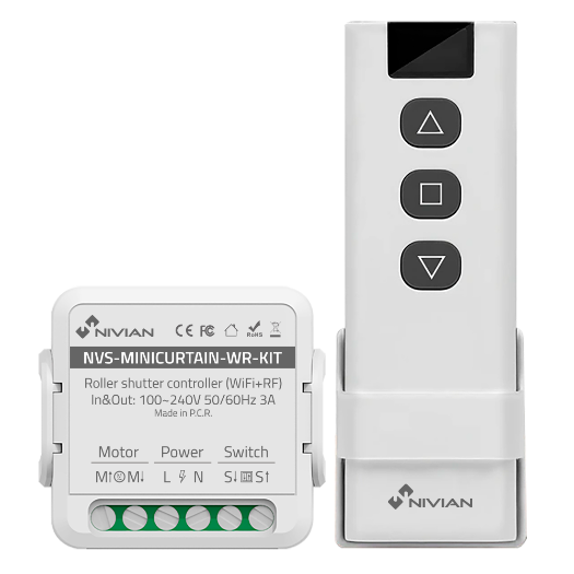 NVS-MINICURTAIN-WR-KIT