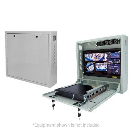 RACK-WALL, Sef, Dizajnirano za montažu na zid, Vertikalni format, 2 ključa i brave