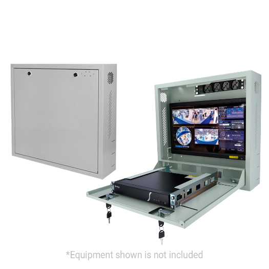 RACK-WALL Safety box   Designed for wall installation   Vertical format 