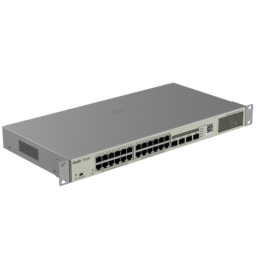 RG-NBS3100-24GT4SFP-P-V2 Reyee Switch PoE Cloud Cloud Layer 2   24 Gigabit+ PoE ports 4 Gigabit SFP 