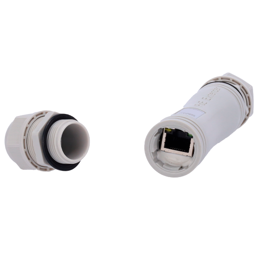 POE-EXT01-800M-IP67 Outdoor PoE Extender IP67   Extends PoE power range up to 800 meters 