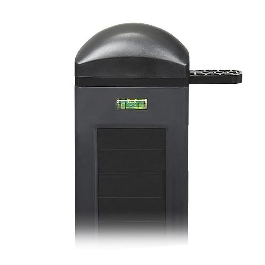 IBS-SH-100-4, Detektor solarne infracrvene barijere, Potpuno bežično | 4 snopa