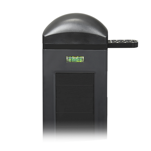 IBS-SH-100-4 Solar infrared barrier detector   Completely wireless | 4 beams 